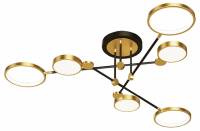 Люстра на штанге Lussole Gilbert LSP-8433 фото