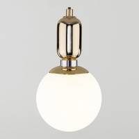 Подвесной светильник Eurosvet Bubble 50151/1 золото фото