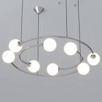 Подвесная люстра Bogate's Brook 360/8 хром фото