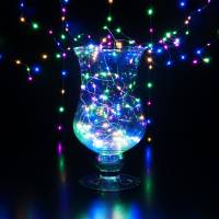 Занавес световой Eurosvet 200-006 200-006 мульти 2*2,6м IP20 фото