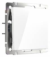 Выключатель проходной одноклавишный без рамки Werkel белый W1112001 фото