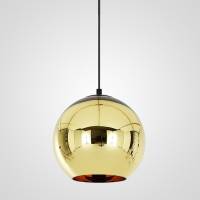 Подвесной светильник Imperiumloft Copper Shade Gold 40.018 фото