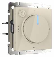 Терморегулятор электромеханический для теплого пола Werkel слоновая кость W1151103 фото