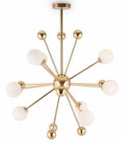 Люстра на штанге Freya Planets FR5200PL-09FG фото