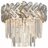 Подвесной светильник Natali Kovaltseva Armour ARMOUR 81436/6C CHROME фото