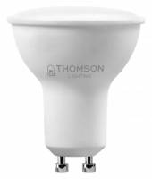 Лампа светодиодная Thomson  GU10 8Вт 3000K TH-B2053 фото