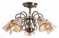 Люстра на штанге Arte Lamp Nicole A2702PL-5AB фото