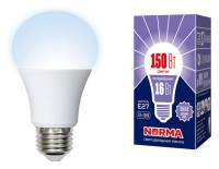 Лампа светодиодная Volpe  E27 16Вт 6500K LED-A60-16W/DW/E27/FR/NR картон фото