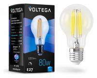 Лампа светодиодная Voltega General Purpose Bulb E27 8Вт 4000K VG10-А1E27cold8W-FD