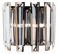 Накладной светильник Arte Lamp Amber A1028AP-2BK фото