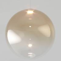 Подвесной светильник Eurosvet Wonder 50230/1 LED янтарный фото