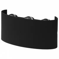 Накладной светильник Эра WL12 WL12 BK фото