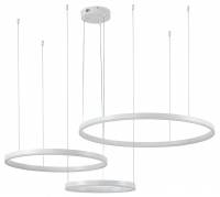 Подвесной светильник Indigo Galass 14001/3P White фото