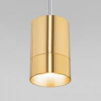 Подвесной светильник Eurosvet Piccolo 50248/1 LED золото фото