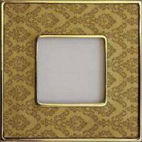 фото рамка одинарная fede vintage tapestry цвет:	золотой гобелен