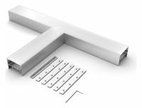 Соединитель угловой T-образный накладной Arlight S-LUX 030117 фото