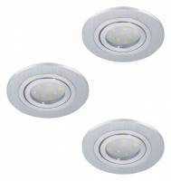 Набор встраиваемых светильников Eglo ПРОМО Areitio 98639 фото