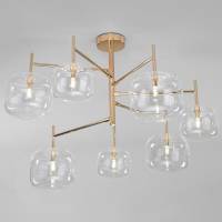 Люстра на штанге Eurosvet Jar 70128/7 золото фото