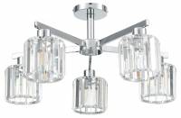 Люстра на штанге Escada Adorn 692/5P (Chrome) фото