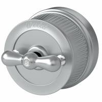 Выключатель одноклавишный Werkel WL19 WL19-01-03 фото