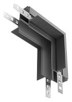 Соединитель угловой L-образный для треков Maytoni Accessories for Exility TRA034CL-42B фото