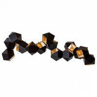 L'arte Luce  светильник подвесной, black&gold фото