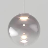 Подвесной светильник Eurosvet Wonder 50234/1 LED дымчатый фото