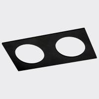 Рамка на 2 светильника Italline SP SP 02 black фото