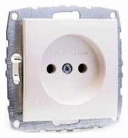 Розетка без заземления без рамки Mono Electric Despina / Larissa 500-002522-116 фото