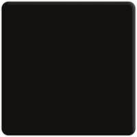 фото заглушка с суппортом fede цвет: чёрный