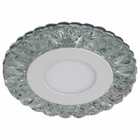 Встраиваемый светильник Эра DK LED 16 DK LED 16 SL/WH фото