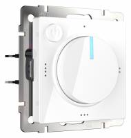 Терморегулятор электромеханический для теплого пола Werkel белый W1151101 фото