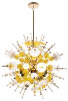 Люстра на штанге Loft it Avenir 10137/720 Gold фото