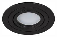 Встраиваемый светильник Arte Lamp Tarf A2167PL-1BK фото