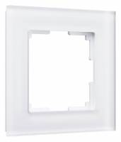 Рамка на 1 пост Werkel Favorit (белый матовый, стекло) W0011105 Favorit (белый матовый, стекло) фото