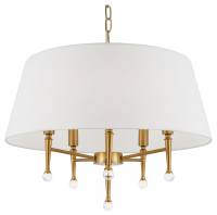 Подвесной светильник Freya Rosemary FR5190PL-05BS3 фото