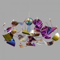 Подвесная люстра Wertmark Alessandra WE197.12.903 фото