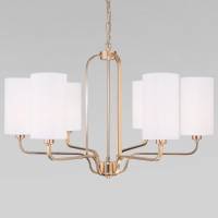 Подвесная люстра Eurosvet Purezza 60128/6 золото фото