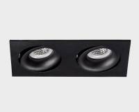 Встраиваемый светильник Italline DE-202 DE-202 black фото