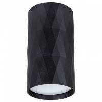 Накладной светильник Arte Lamp Fang A5557PL-1BK фото