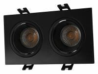 Встраиваемый светильник Denkirs DK3020BВ DK3072-BK фото