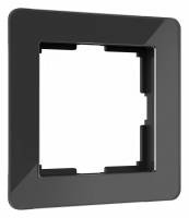 Рамка на 1 пост Werkel Acrylic черный W0012708 фото