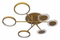 Потолочная люстра Loft it Megan 10164S Gold фото