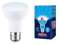 Лампа светодиодная Volpe  E27 11Вт 4000K LED-R63-11W/4000K/E27/FR/NR картон фото