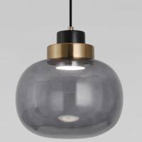 Подвесной светильник Eurosvet Jeffry 50241/1 LED дымчатый фото