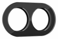 Рамка на 2 поста Werkel черный W0025108 фото