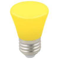 Лампа светодиодная Volpe D?cor Color E27 1Вт K LED-D45-1W/YELLOW/E27/FR/С BELL