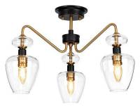 Потолочная люстра Elstead Lighting Armand DL-ARMAND-SF3-AB фото