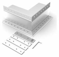 Соединитель угловой L-образный накладной Arlight S-LUX 030137 фото