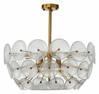 Светильник на штанге Indigo Soffio 12020/6R Gold фото